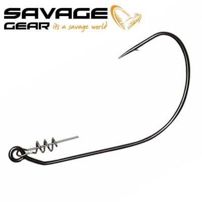 Offseta āķi Savage Gear Weedless BLN 6gab