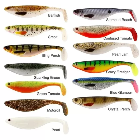 Silikona māneklis Westin ShadTeez 9cm 7g