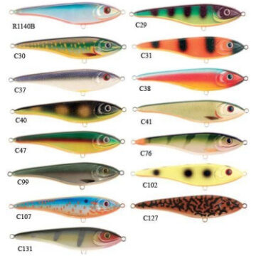 Džerks Strike pro Big Bandit, slow sink, 19,5cm, 98g