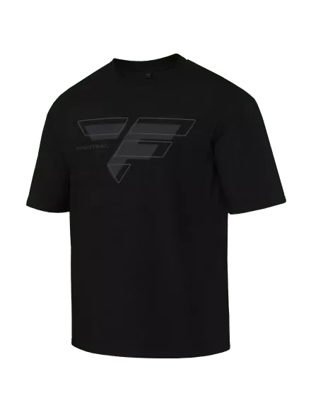 T-krekls FINNTRAIL LOGO 6722 BLACK