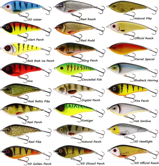 Džerks Westin Swim Glidebait 8 cm 19 g Sinking