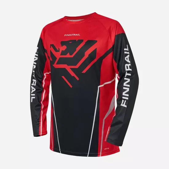 UPF 50 Krekls FINNTRAIL JERSEY 6600 RED