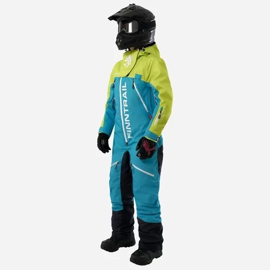 Sieviešu kombinezons FINNTRAIL RACHEL BLUELIME 3851