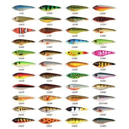 Džerks Strike Pro Buster Jerk, sinking, 15cm, 75g