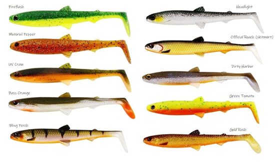 Māneklis Westin BullTeez ShadTail 30 cm 240 g