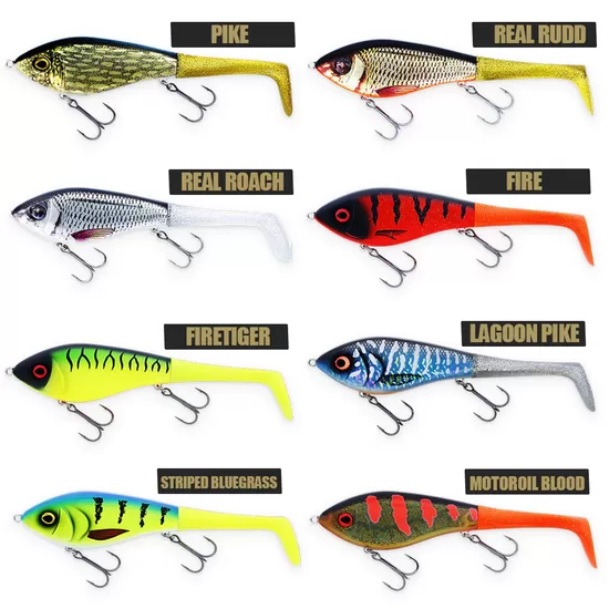 Westin Swim Tail SP 12cm, 68g 