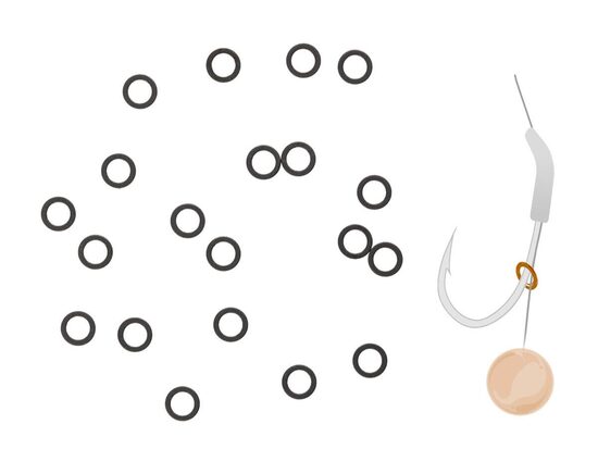 Gredzens ZFISH Rig Rings