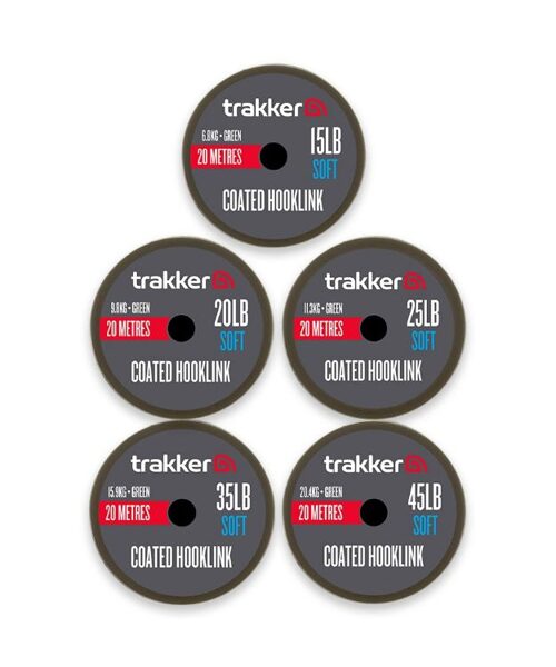 Trakker SOFT COATED HOOKLINKS, Pavadmateriāls ar mīksto pārklājumu