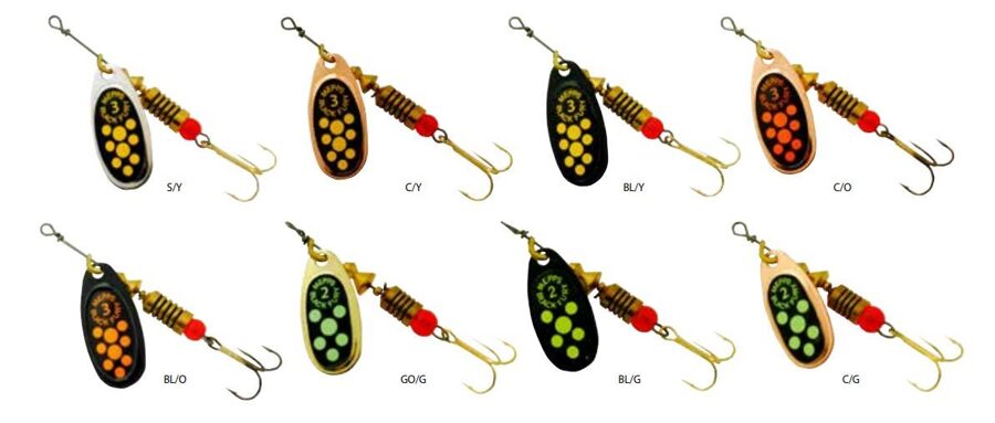 Rotiņš Mepps BLACK FURY size 3