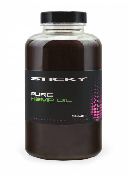 STICKY PURE HEMP OIL, Tīra Kaņepju eļļa - 500ml