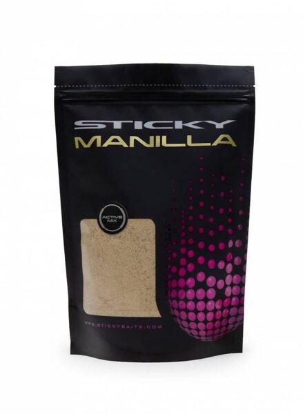 STICKY MANILLA ACTIVE MIX, Vaniļas garšas iebarošanas mix - 900gr, 2,5kg