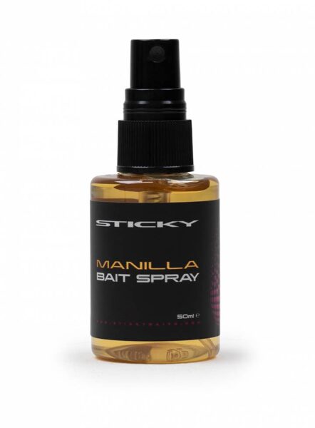 STICKY MANILLA BAIT SPRAY, Vaniļas garšas Ēsmas pūšamais šķidrums