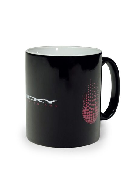 Sticky Baits Mug - Melna Krūze 300ml