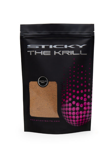 STICKY THE KRILL ACTIVE MIX, Krila garšas iebarošanas mix - 900gr, 2,5kg