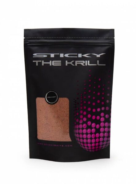 STICKY THE KRILL POWDER, Krila pulveris - 750gr