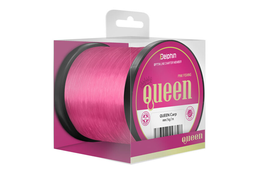 Aukla Delphin QUEEN Carp / pink