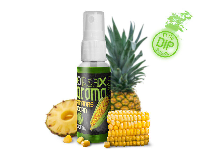 Atraktants Dip spray Delphin AromaX / Corn-Pineapple