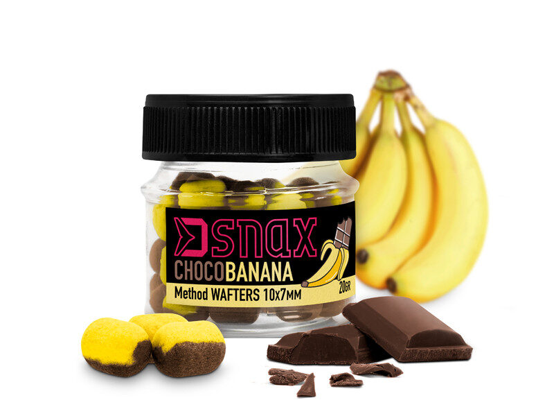 Vafteri  Delphin D SNAX WAFT lure / Chocolate-Banana