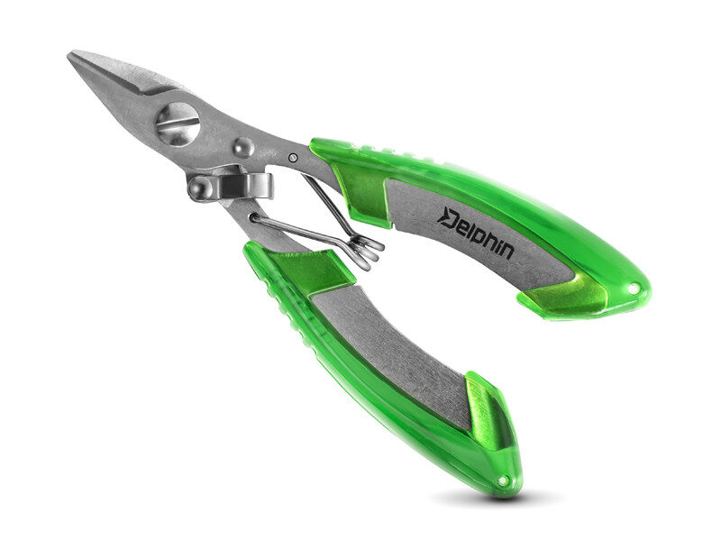 Delphin BRAIDED LINE PLIERS / Knaibles priekš pītās auklas