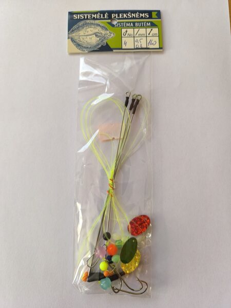 Braļukas Jūras sistēmas plekstēm no Lietuvas 160cm / Bušu sistēma