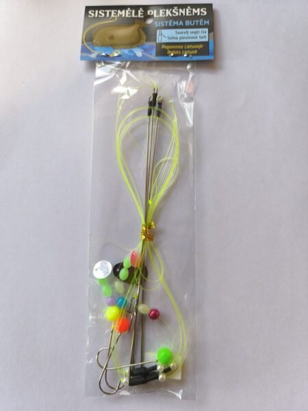 Braļukas Jūras sistēmas plekstēm no Lietuvas 160cm / Bušu sistēma