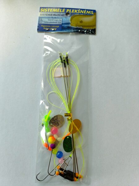 Braļukas Jūras sistēmas plekstēm no Lietuvas 160cm / Bušu sistēma