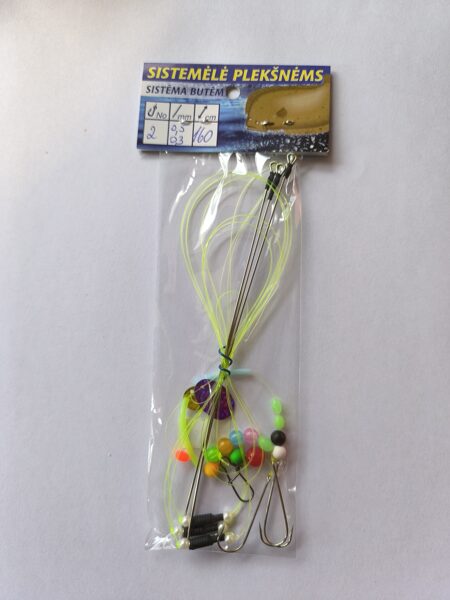 Braļukas Jūras sistēmas plekstēm no Lietuvas 160cm / Bušu sistēma