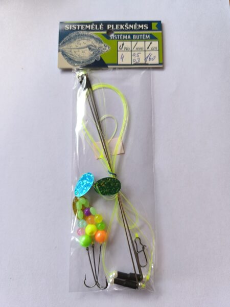 Braļukas Jūras sistēmas plekstēm no Lietuvas 160cm / Bušu sistēma