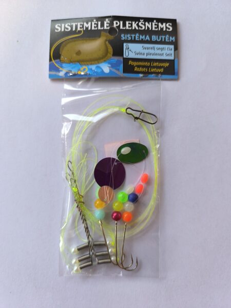 Braļukas Jūras sistēmas plekstēm no Lietuvas 160cm / Bušu sistēma