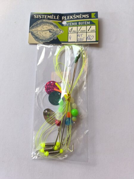 Braļukas Jūras sistēmas plekstēm no Lietuvas 160cm / Bušu sistēma