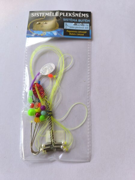 Braļukas Jūras sistēmas plekstēm no Lietuvas 160cm / Bušu sistēma