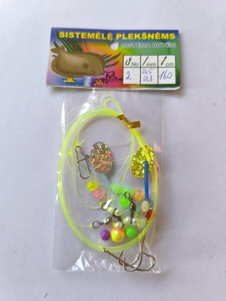 Braļukas Jūras sistēmas plekstēm no Lietuvas 160cm / Bušu sistēma