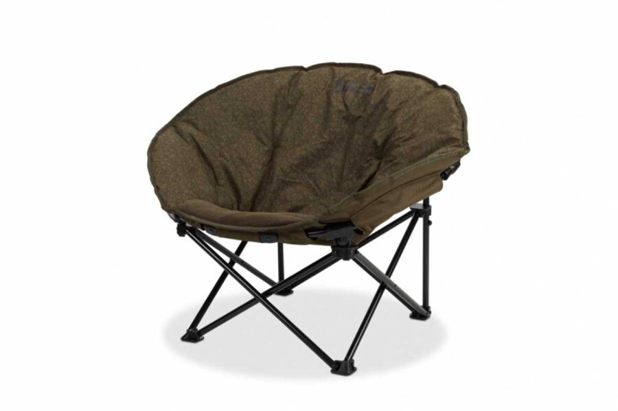 JAUNUMS! Nash Tackle Micro Moon Chair, Kompakts, viegls, salokāms apaļais krēsls