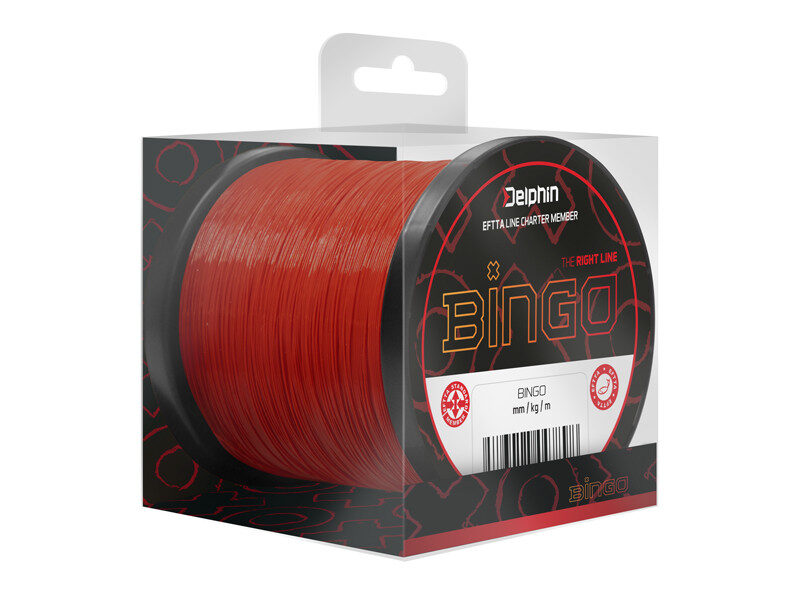 Aukla Delphin BINGO Matt / Dark red