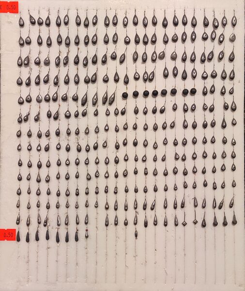 Ziemas māneklis , svina mormiška , dažādi izmēri un svari