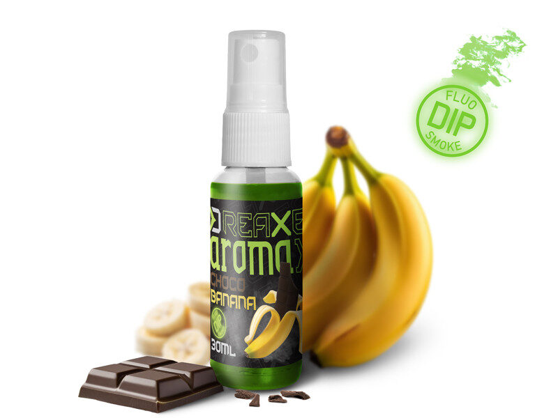 Atraktants Dip spray Delphin AromaX / Chocolate-Banana