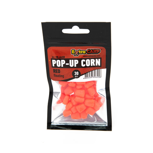 EXC Pop up Corn floating, 30gb sarkana peldoša mākslīgā kukurūza