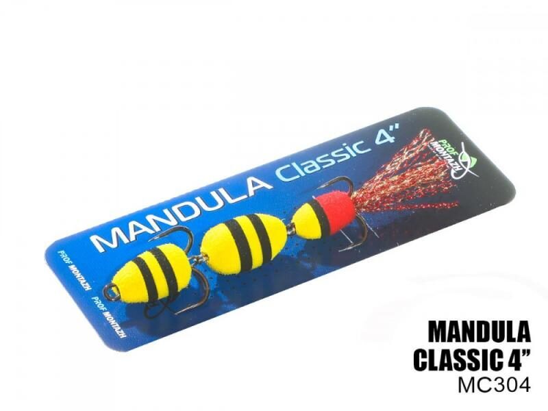 Prof Montazh Mandula CLASSIC 4s 4" 100mm 