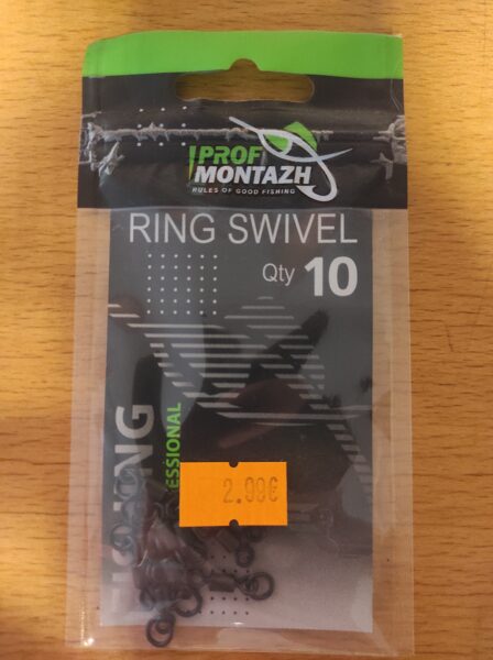Prof montazh griezulis ar gredzenu / Ring Swivel / 10gb