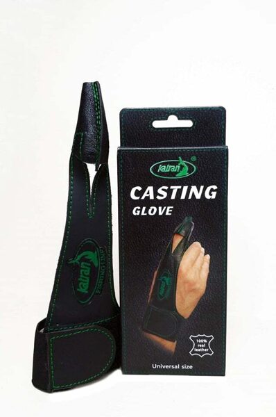 Katran Single finger casting glove, Iemešanas cimds pirksta aizsardzībai