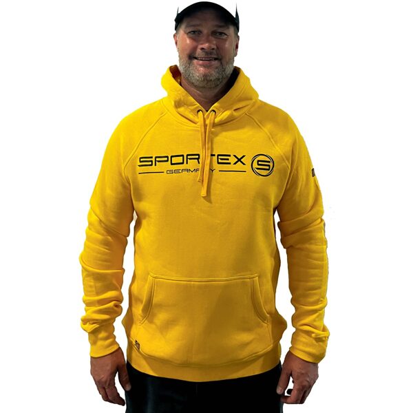 Sportex kapučjaka dzeltena / Sportex Hoodie Yellow