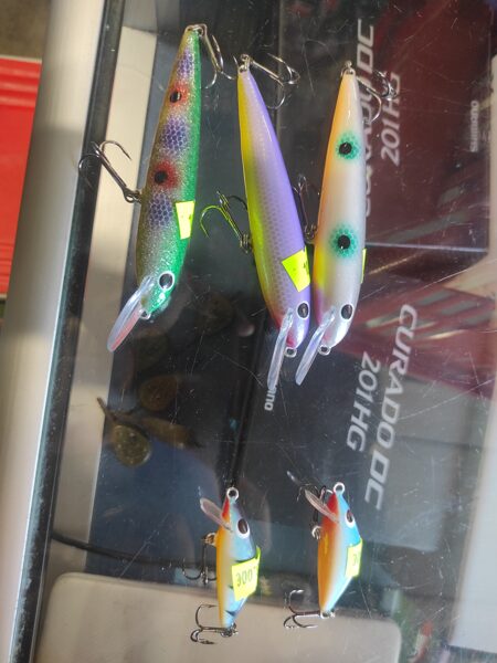 Fin Custo Lures Voblers / Roku darbs no Somijas