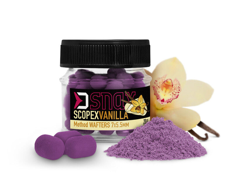 Vafteri Delphin  D SNAX WAFT lure / Scopex-Vanilla