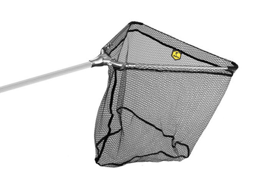 Delphin uztveramais tīkls steel block, gumijots / Folding net Delphin- steel block, rubberized net