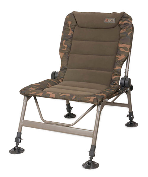 FOX R1 series camo chair , R1 sērijas kamuflāžas krēsls .