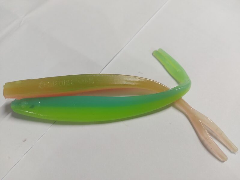 OSHELure Special Zandartu mīkstie silikona mānekļi 