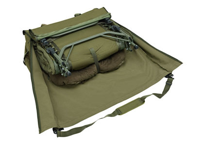 NXG Roll-Up Bed Bag, Kompaktā gultas soma
