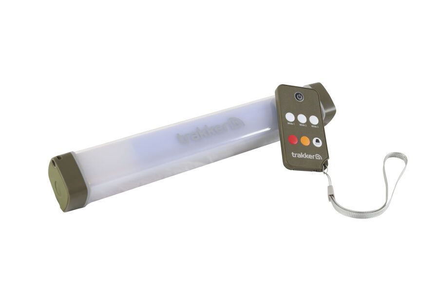 TRAKKER Nitelife Bivvy Light Remote 200 lumēni, Telts lampa + baterija, ar tālvadības pulti