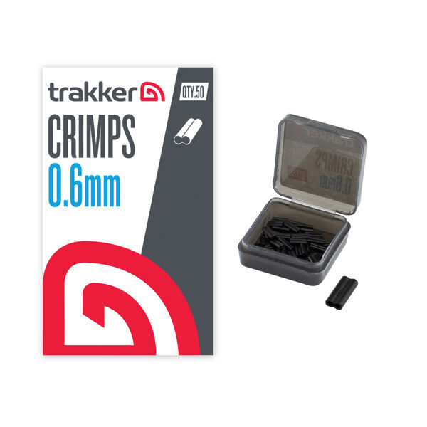 Trakker Crimps 0.6mm , 0.5mm , Rezerves krimp trubiņas pavadu veidošanai