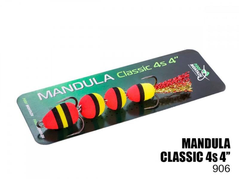 Prof Montazh Mandula CLASSIC 4s 4" 100mm #906